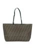 Four Leaf Clover Zucca Tote, back view